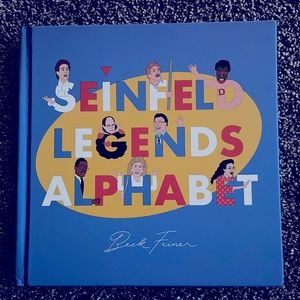 Seinfeld Legends Alphabet Book